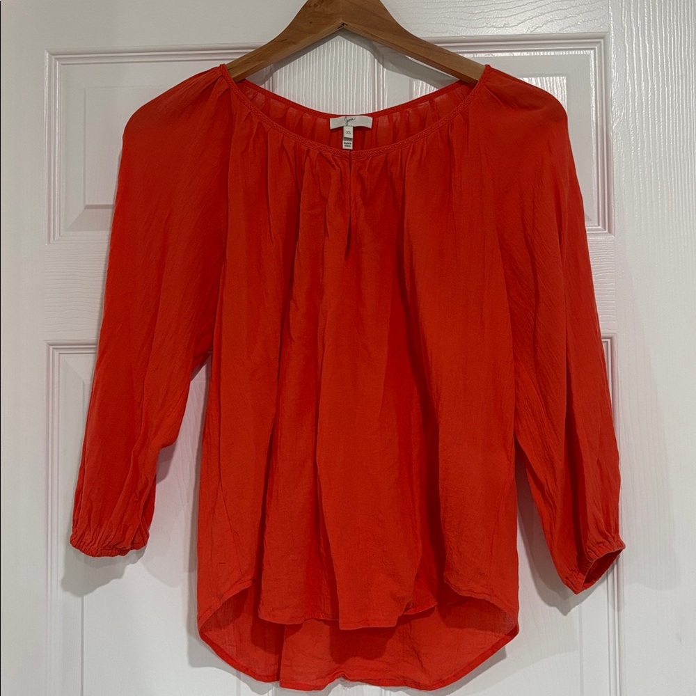 Joie Fiery Orange Top